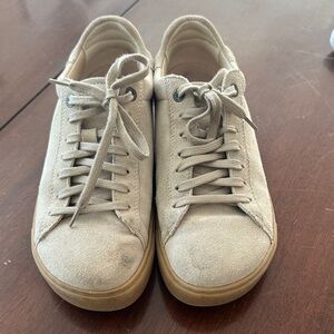 Birkenstock Bend Low Suede Sneakers